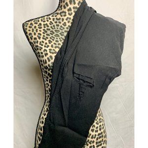 AGNES & DORA PLUS SIZE BLACK DISTRESSED STRETCH JEGGINGS PANTS 3XL XXXL
